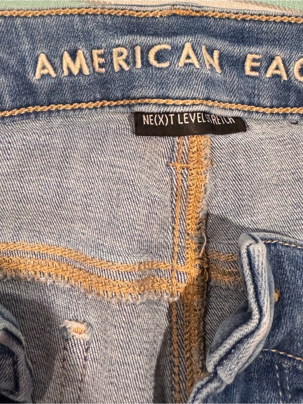 American Eagle Outfitters Light Blue women’s Jeans - Next Level Stretch